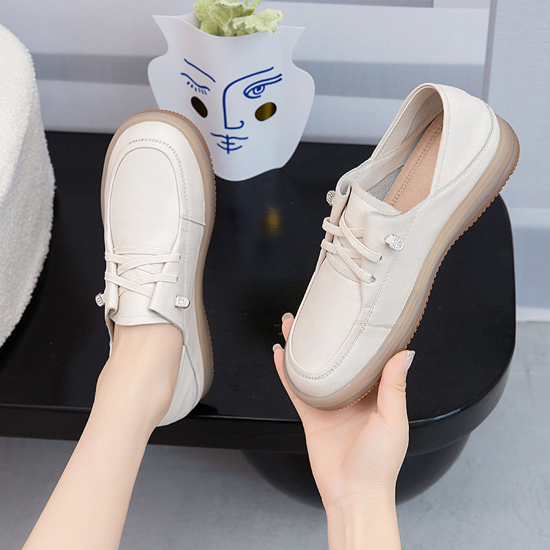 Women's Nurse Beef Tendon Soft Bottom Plus Casual Shoes