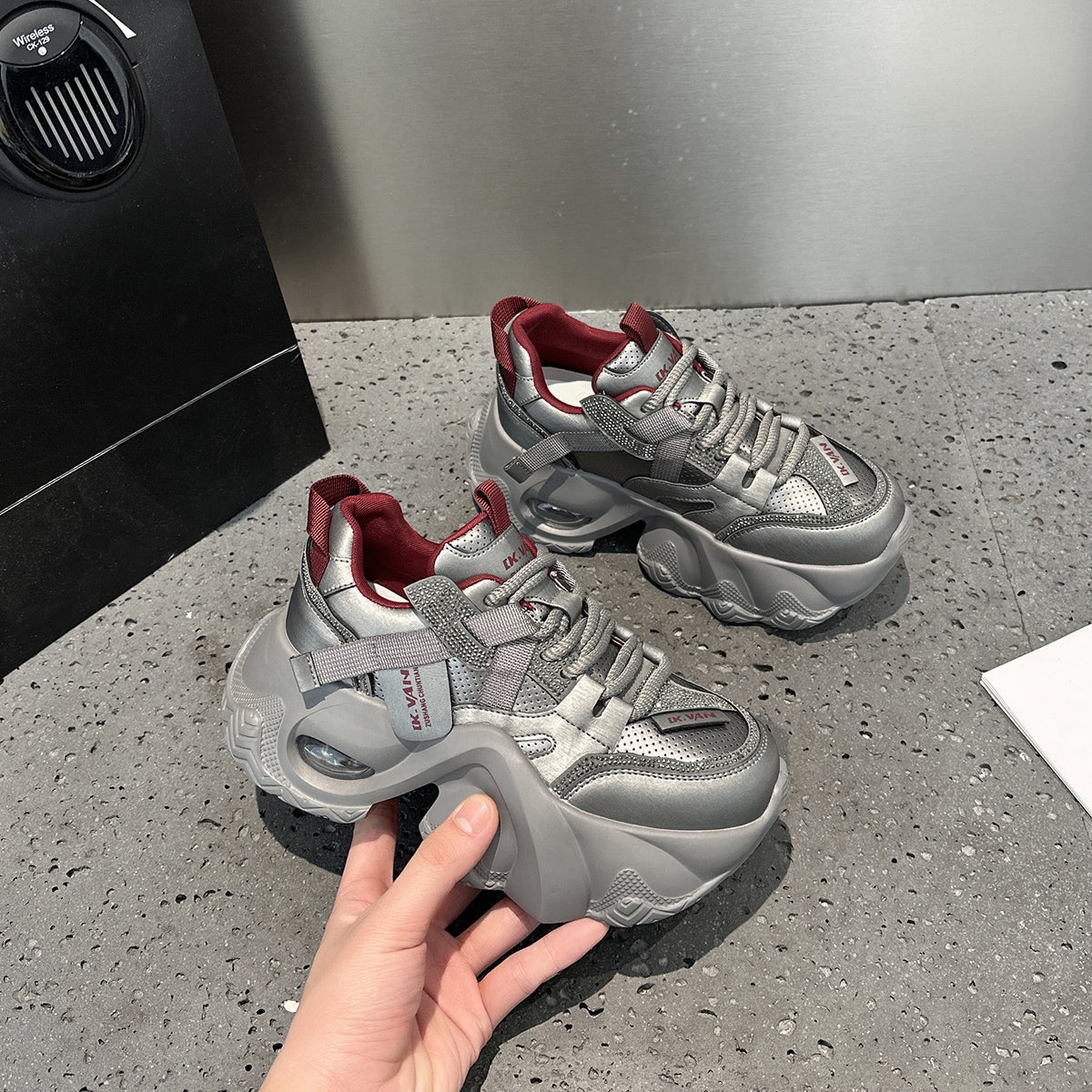 Classy Charming Women's Dad Breathable Sports Casual Shoes