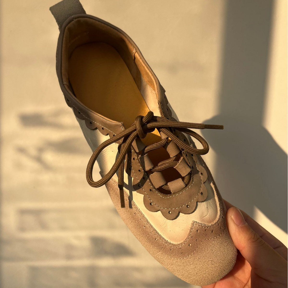 Sheepskin French Mary Jane Spring Niche Design Women's Casual Shoes
