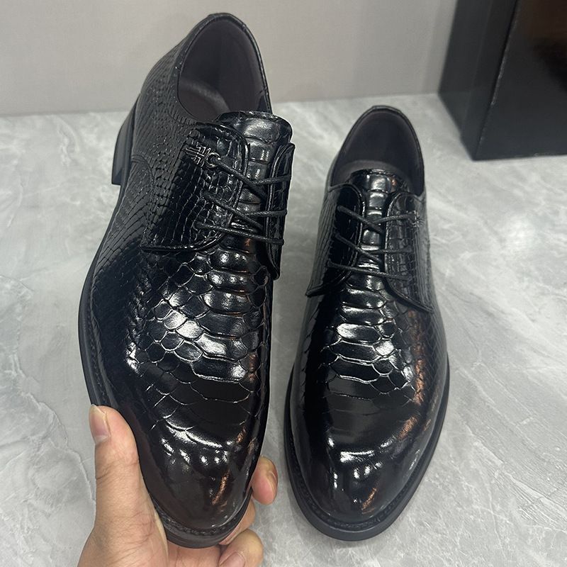 Men's Layer Cowhide Pure Inside Genuine Soft Bottom Men's Casual Leather Shoes