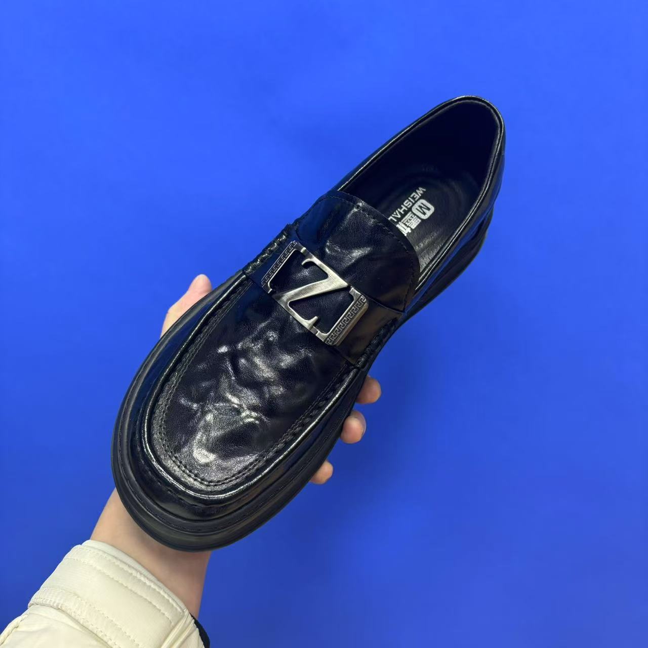 Men's Comfortable High Quality Fashion Handsome Sense European Goods Men's Shoes