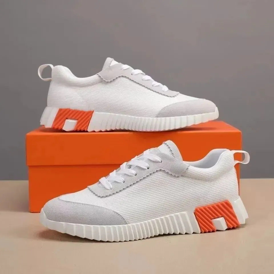 Women's Fashion Comfortable Board Winter Breathable Light Luxury Women's Sports Shoes