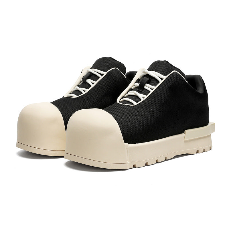 Women's & Men's Mickey Big Head Pump High Top Wild Boots