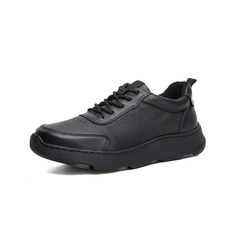 Men's Light Bottom Spring Thick Online Comfortable Warm Deep Men's Shoes
