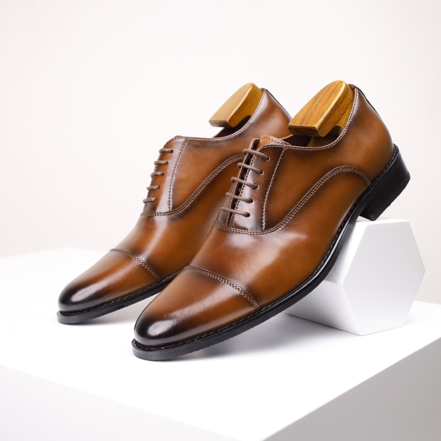 Men's Oxford Formal Cowhide British Style Men's Shoes