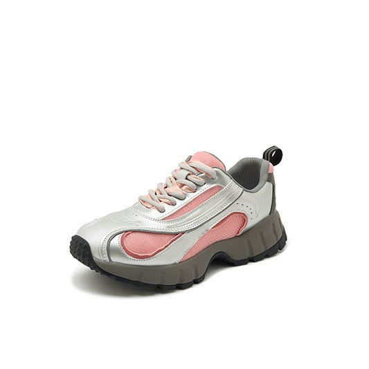 Women's Dad Design Platform Height Increasing Breathable Pumps Women's Sports Shoes
