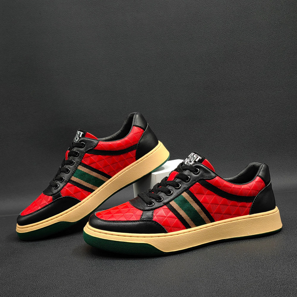 Men's Genuine Versatile Boys Flat Fashion Men's Board Shoes