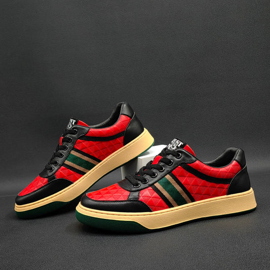 Men's Genuine Versatile Boys Flat Fashion Men's Board Shoes