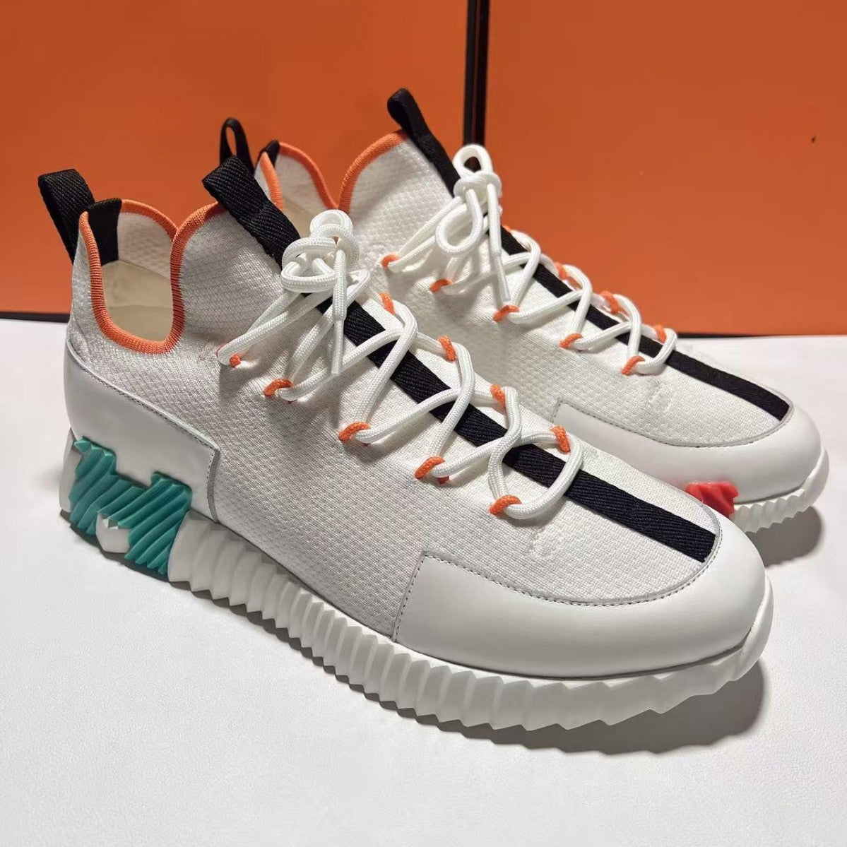Low-cut Sports Frosted Stitching Mesh British Youth Casual Shoes