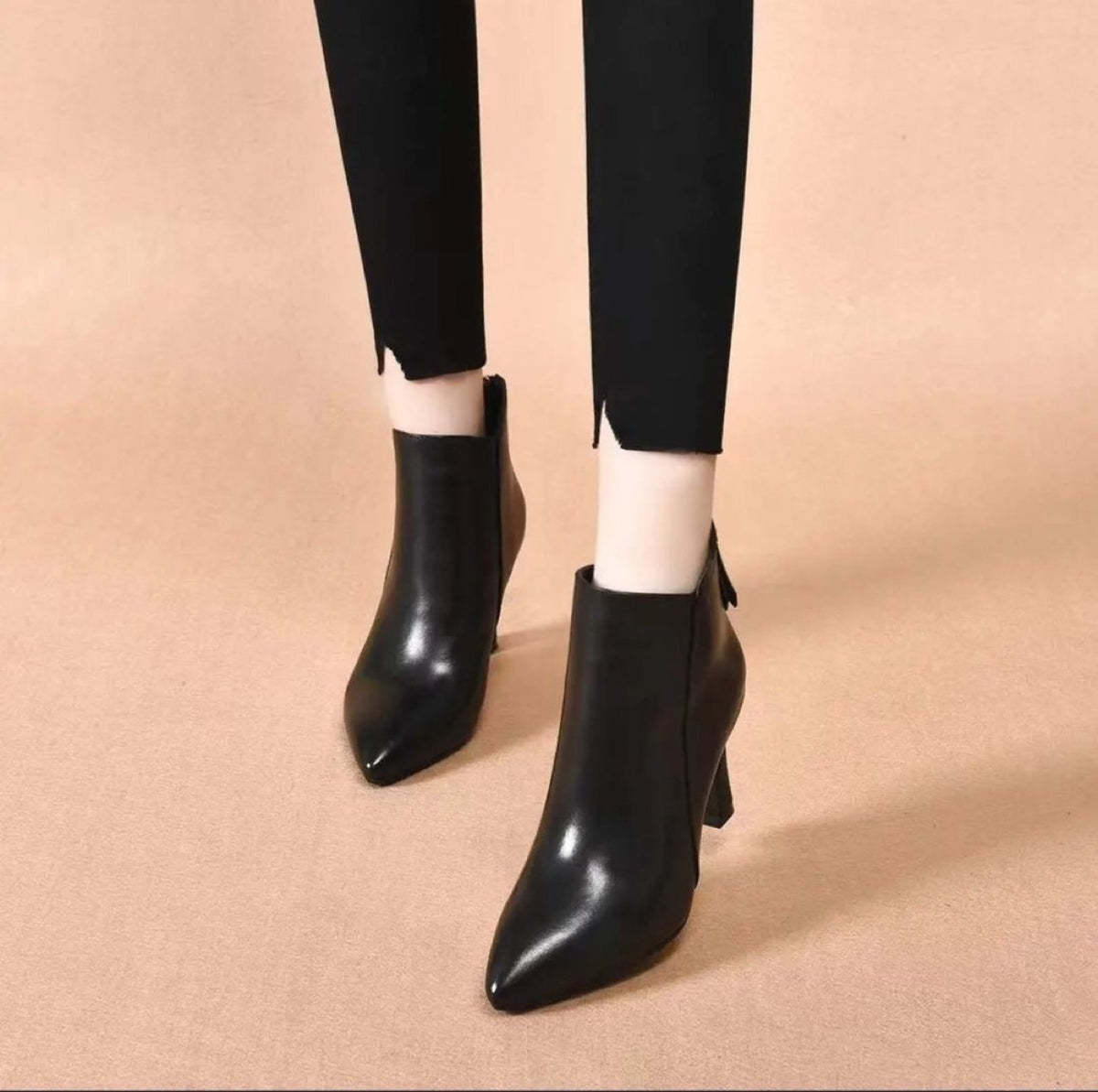 Women's High Pointed Toe Stiletto Ankle For Heels