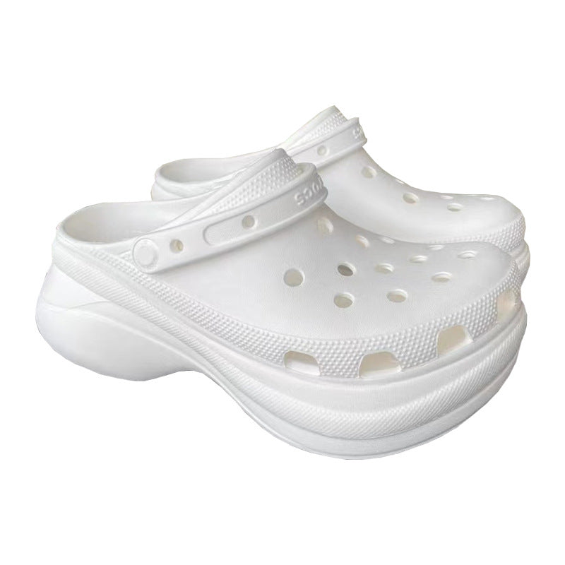 Women's & Men's Whale Retro Mi Puff Raise The Slippers