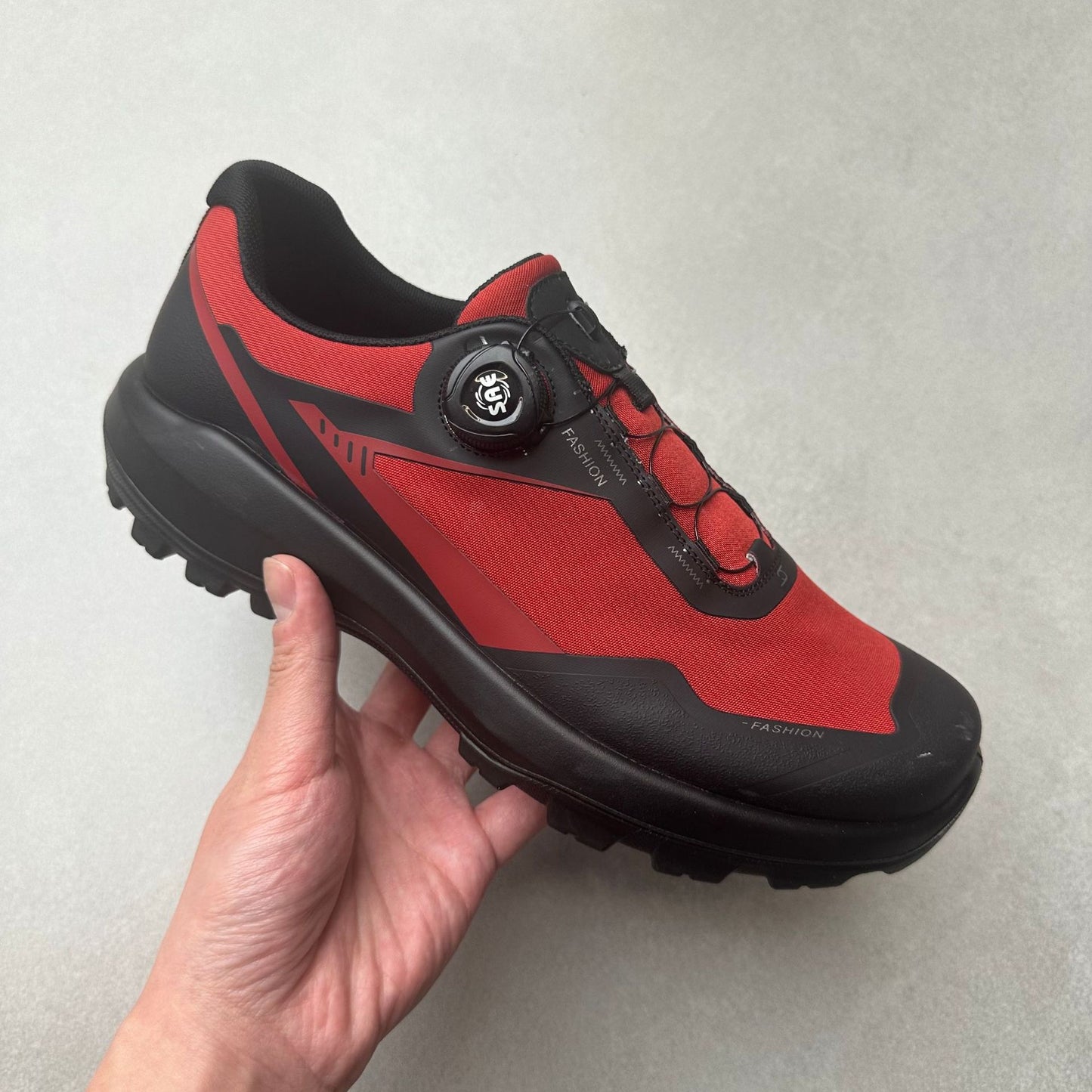 Men's Spring Platform Mesh Surface Walking Breathable Sneakers