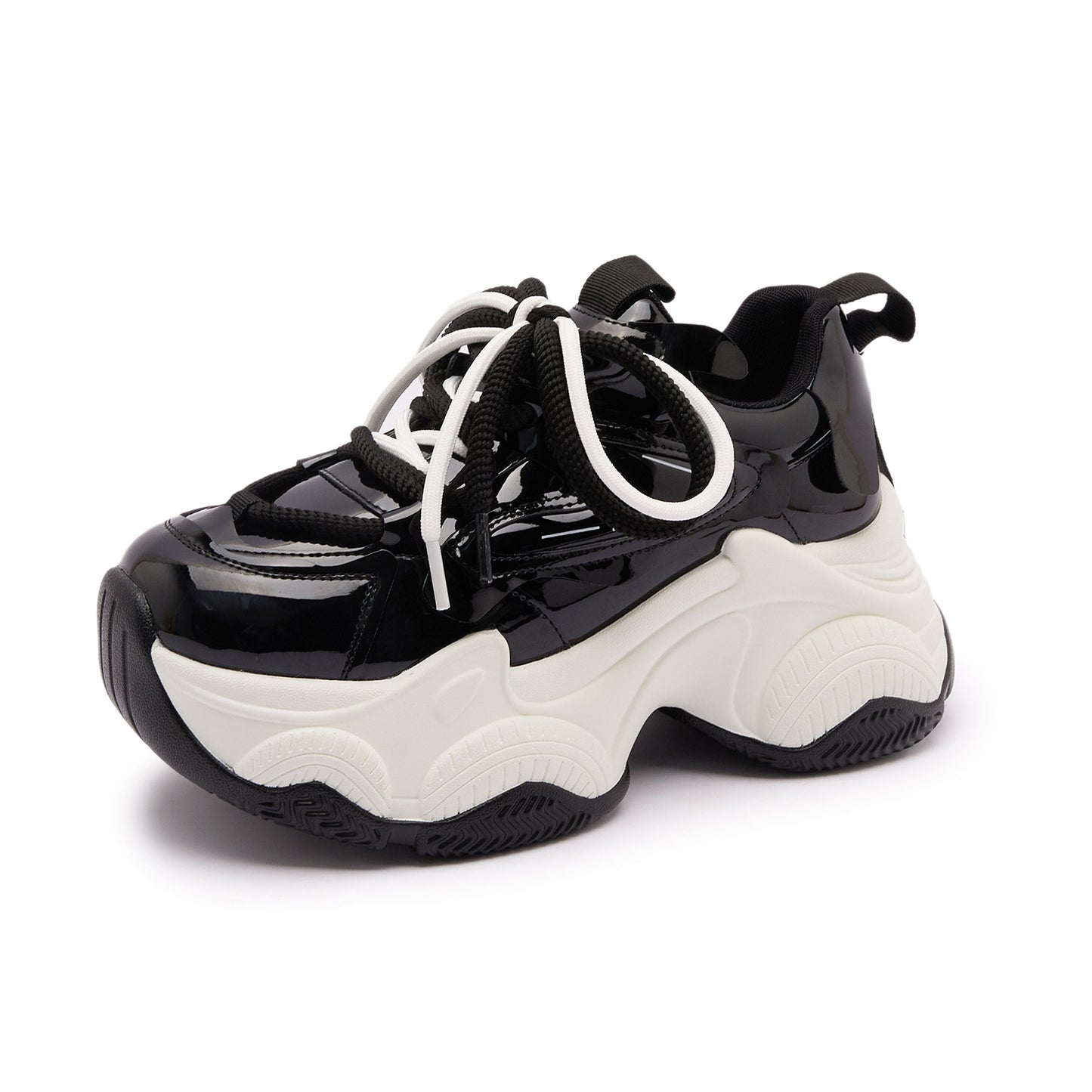 Women's Fashion Platform Dad Spring Elevator Wild Super Casual Shoes