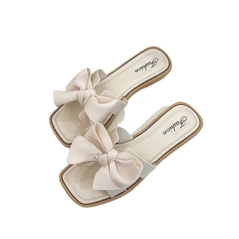 Women's Wear Fashion Home Flat Fairy Style Heels