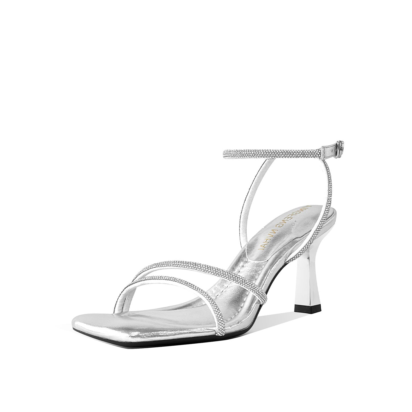Women's Summer Fairy Style Strap Square Toe Open Sandals