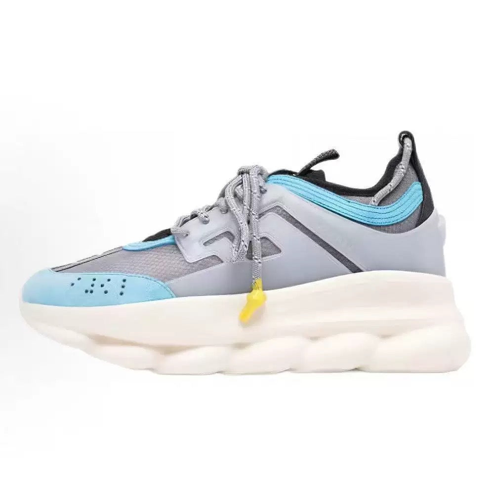 Platform Heightened Fashion Trendy Lovers Dad Men's Sports Shoes