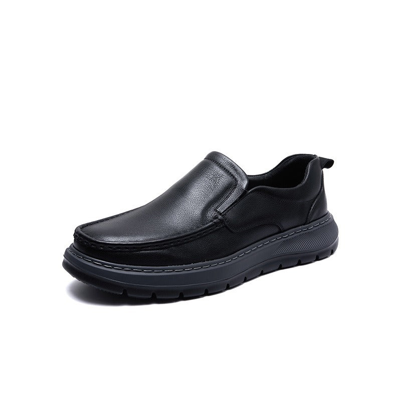 Men's Large Size Spring Slip-on Light Soft Men's Casual Shoes
