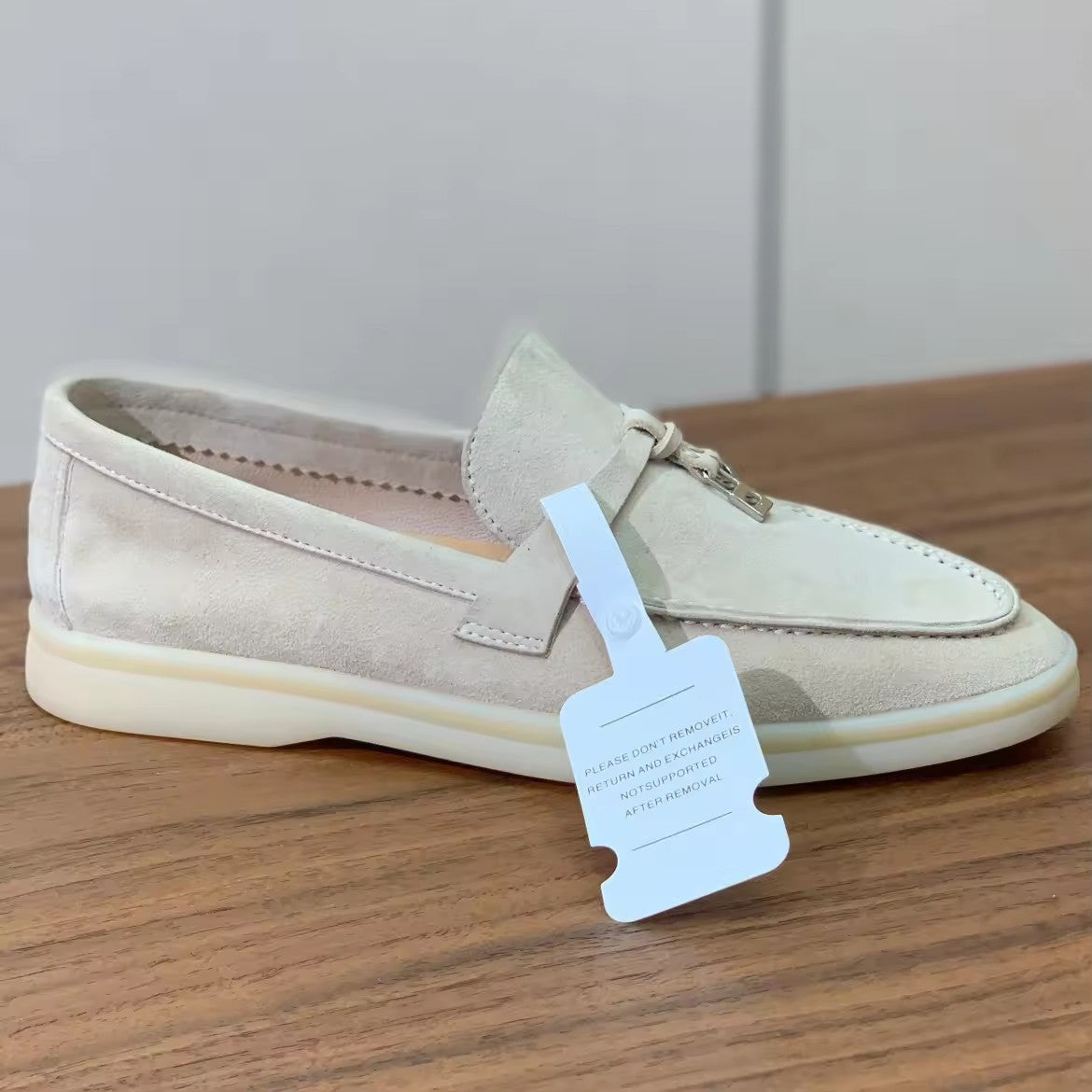 Women's & Men's Classic Couple Suede Versatile Business Slip-on Women's Fashion Shoes