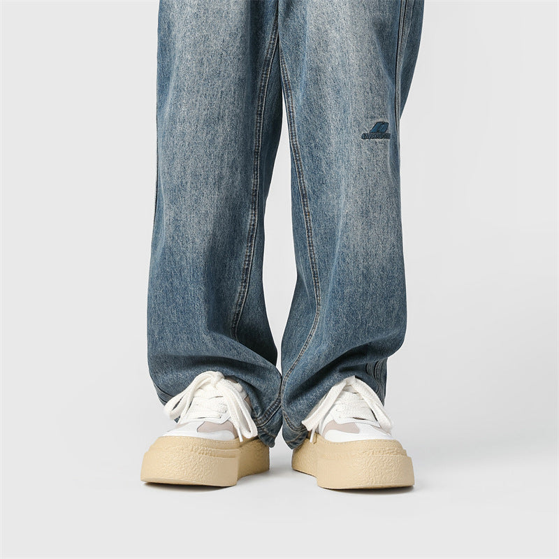 Men's Platform German Training Breathable Low Top Sneakers