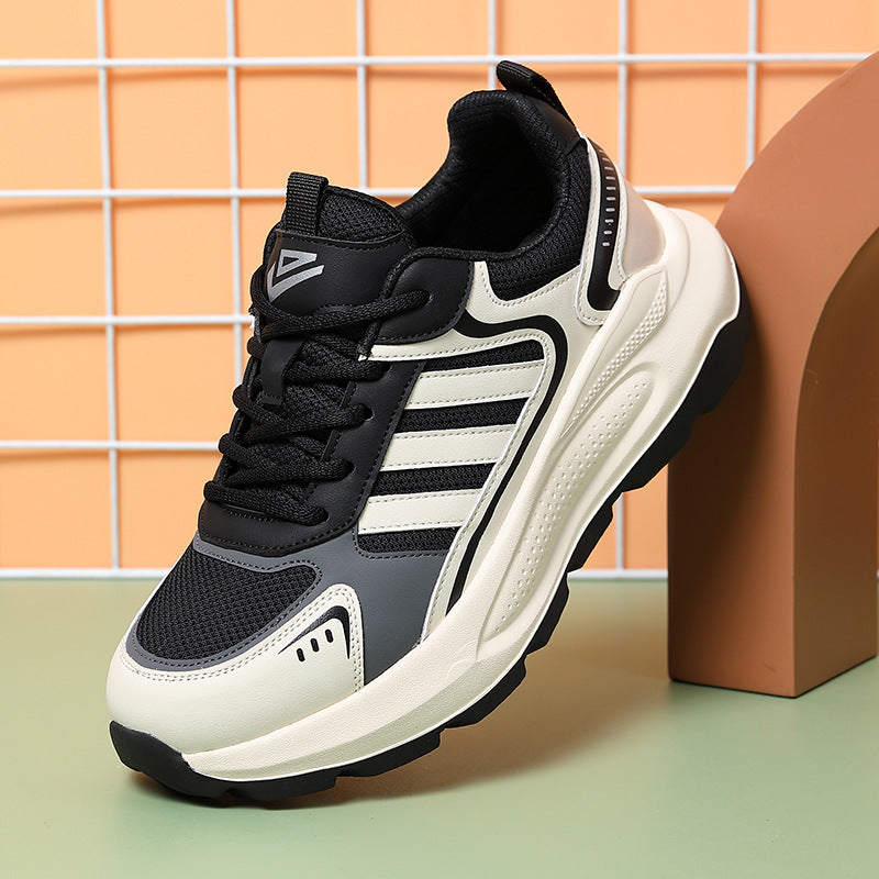 Men's Breathable Feet Lightweight Soft Sole Trendy Men's Shoes