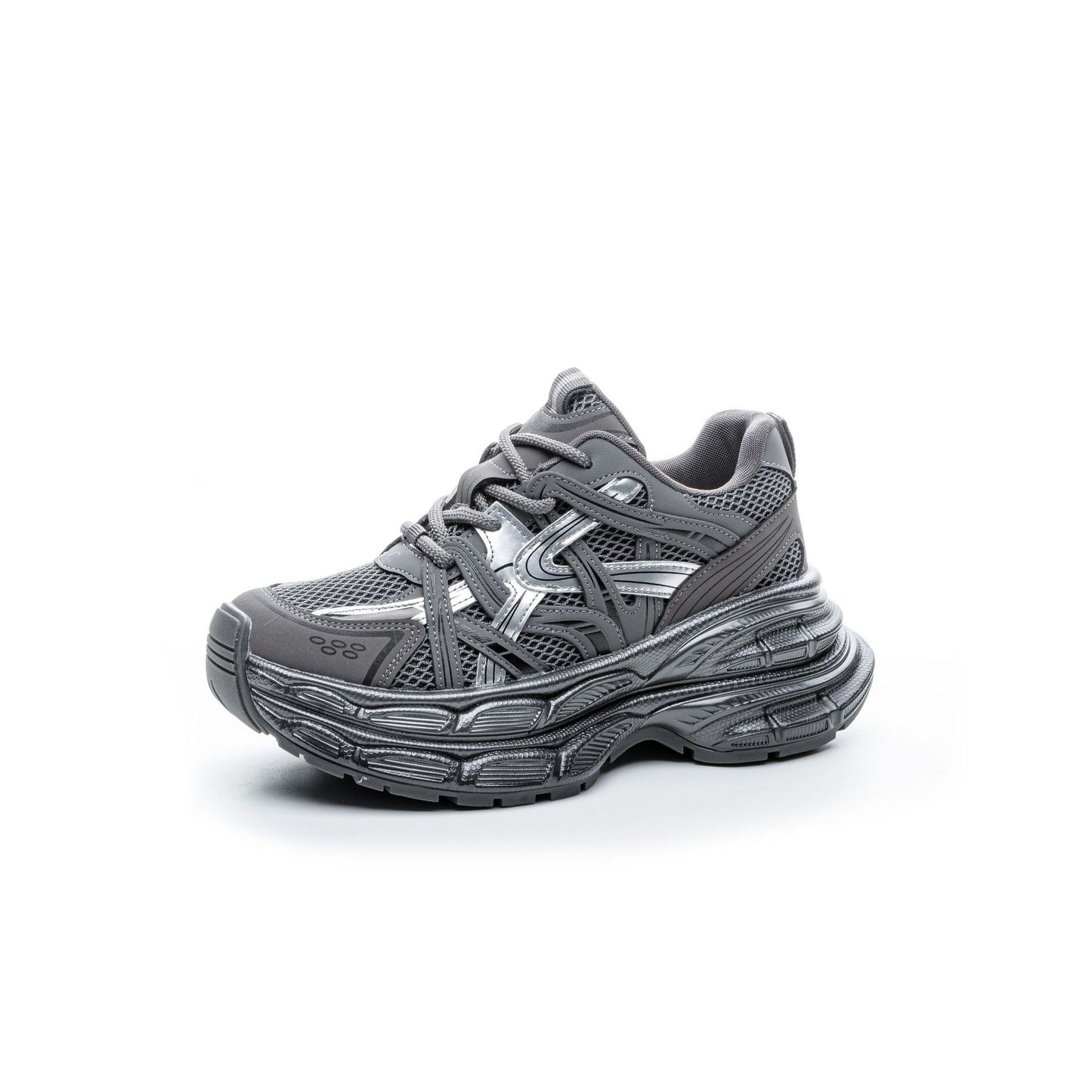 Women's Spring Thick Sole Increased Retro Daddy Women's Sports Shoes