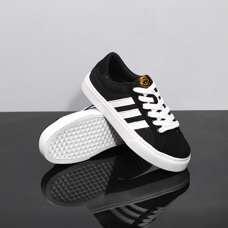 Women's & Men's Summer Breathable Versatile Retro Low Top Fashionable Men's Board Shoes