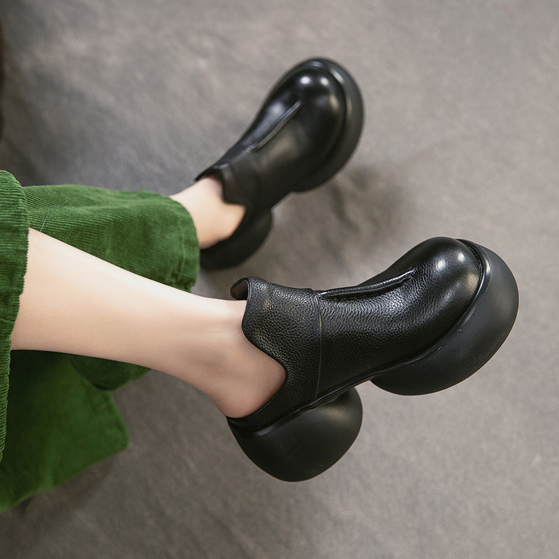 Platform Toe Box For Outdoors Comfortable Slippers