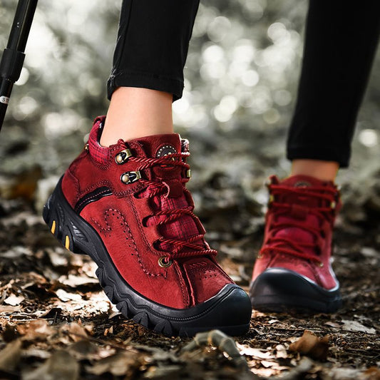Women's Hiking Autumn Breathable Waterproof Outdoor Travel Women's Sports Shoes