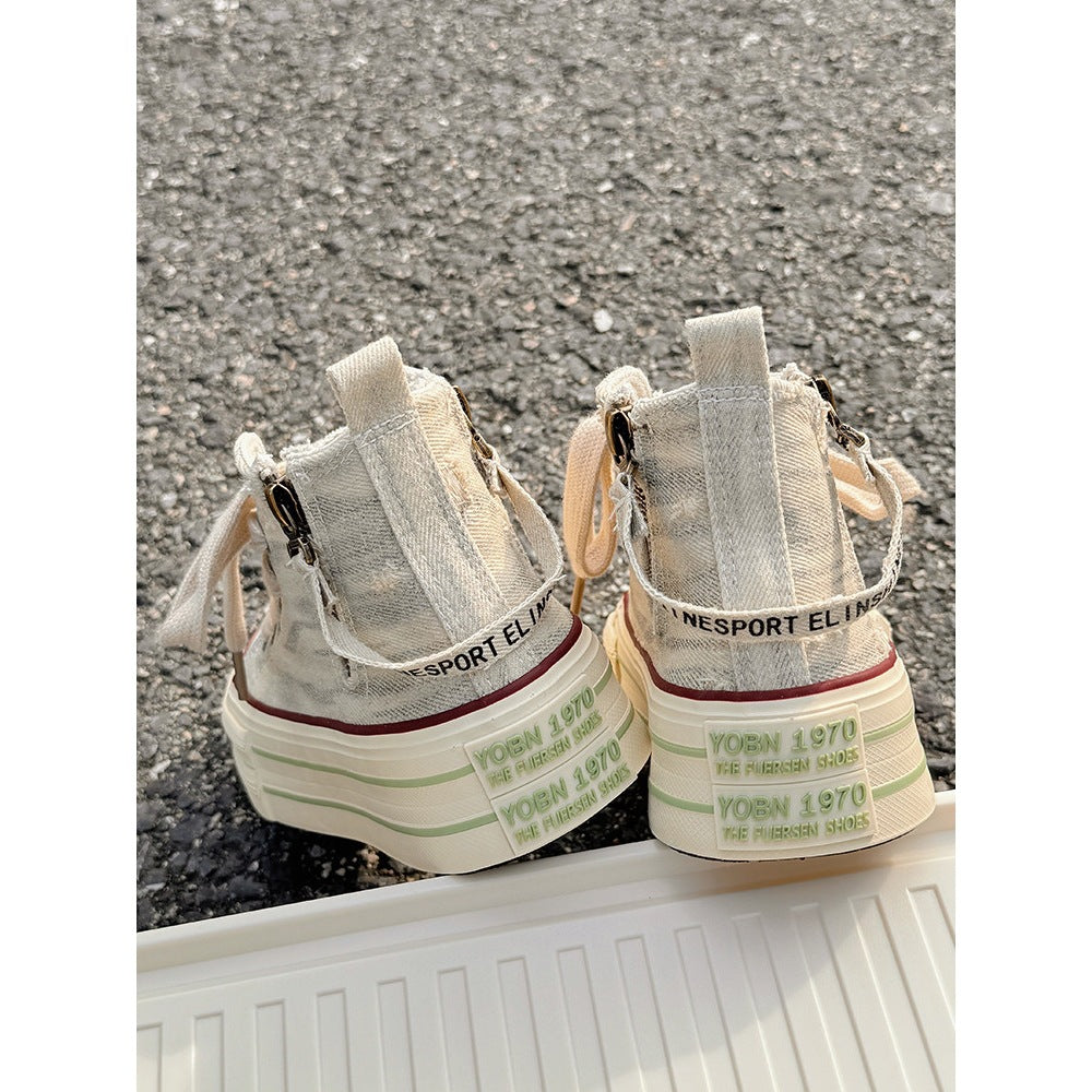 Graceful Unique Cool Women's Platform Minority Sneakers