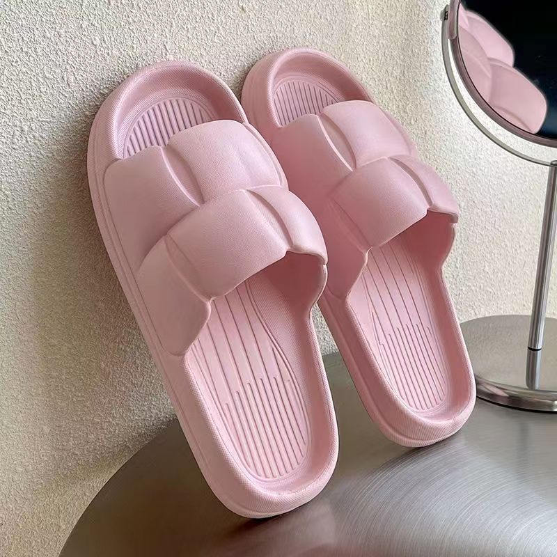 Women's & Men's Fashion For Summer Home Indoor Bathroom Slippers