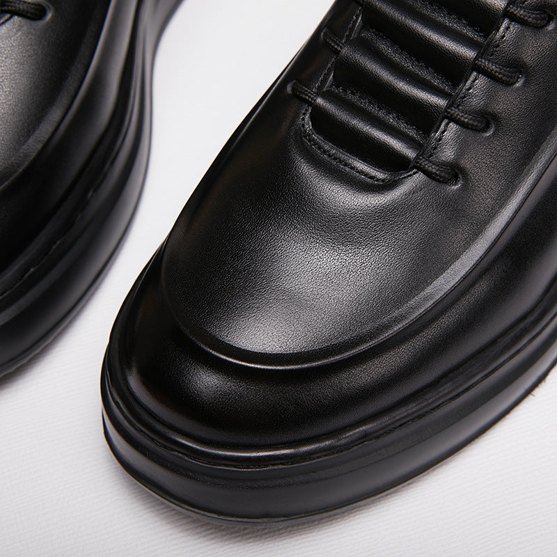 Men's Thickened Light Bottom Online Embossed Comfortable Casual Shoes