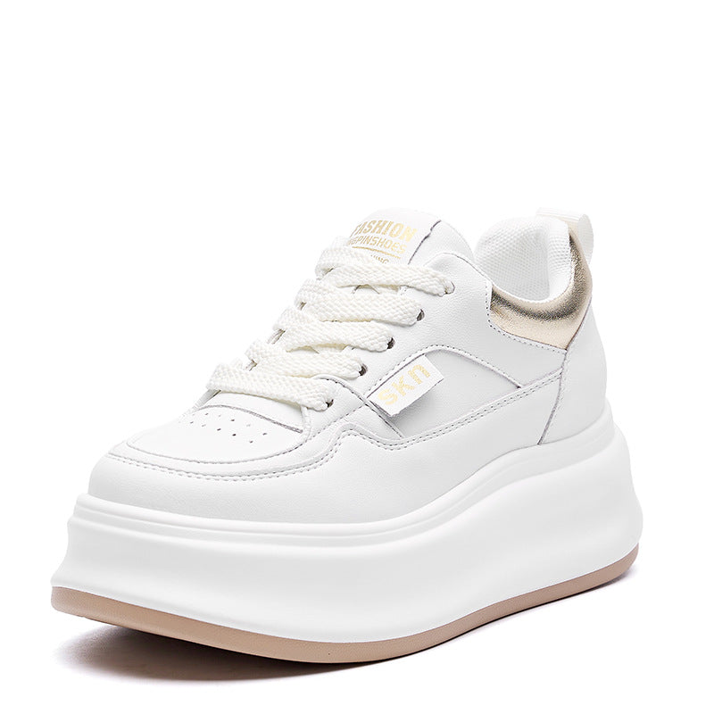 Women's Platform Height Increasing Insole Versatile Mesh Breathable Women's Shoes