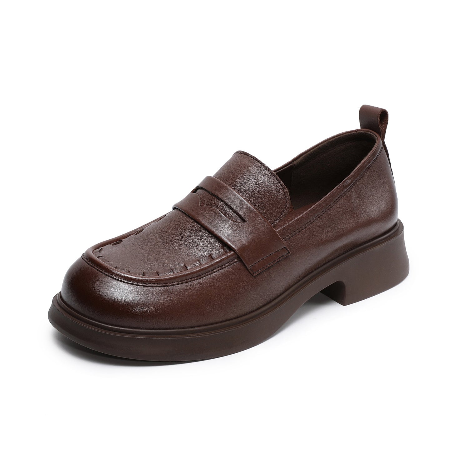 Women's Authentic Spring Platform Slip-on Preppy Style Women's Fashion Shoes