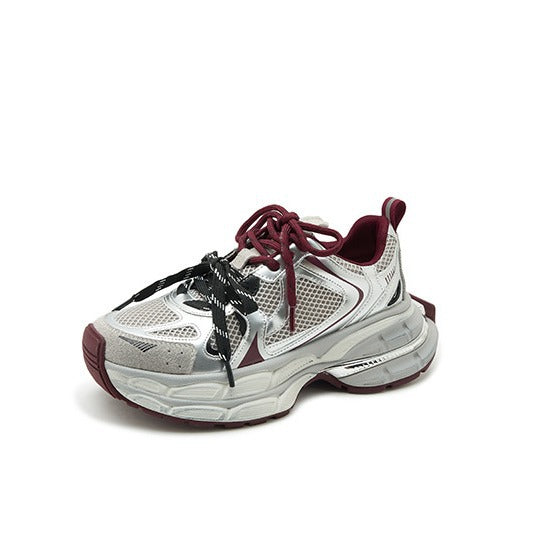 Women's Platform Dad Korean Breathable Lightweight Sneakers