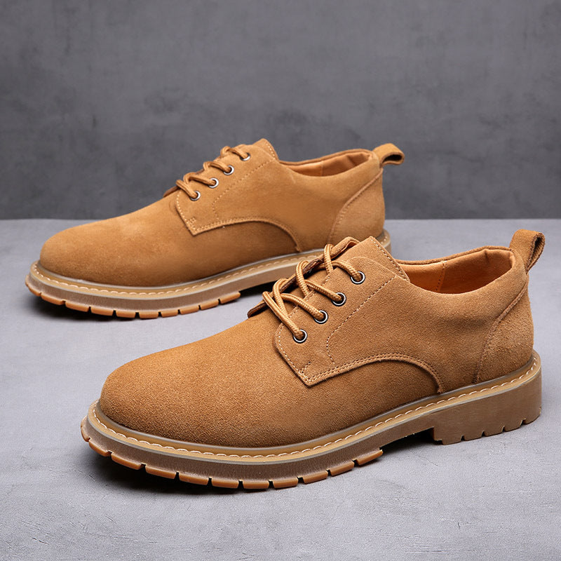 Men's Versatile Korean Trendy British Beef Tendon Men's Casual Shoes