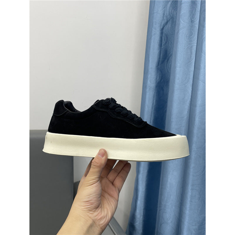 Men's Autumn Genuine Soft Bottom Low Top Casual Shoes