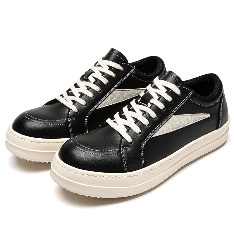 Men's Extra Large Size Spring Niche Surface Sneakers