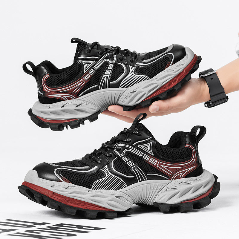 Men's Platform Dad High Sense Design Sports Men's Casual Shoes
