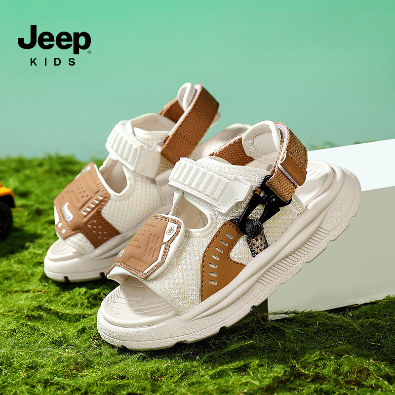 Children's Sports Summer Boy Soft Bottom Boy's Kid's Sandals