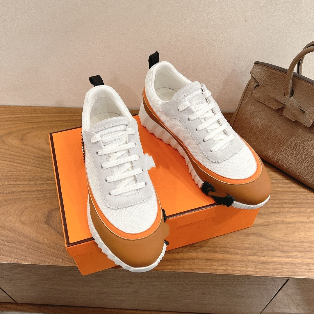 Men's White Breathable Everyday Joker Lightweight Fashion Comfortable Women's Casual Shoes