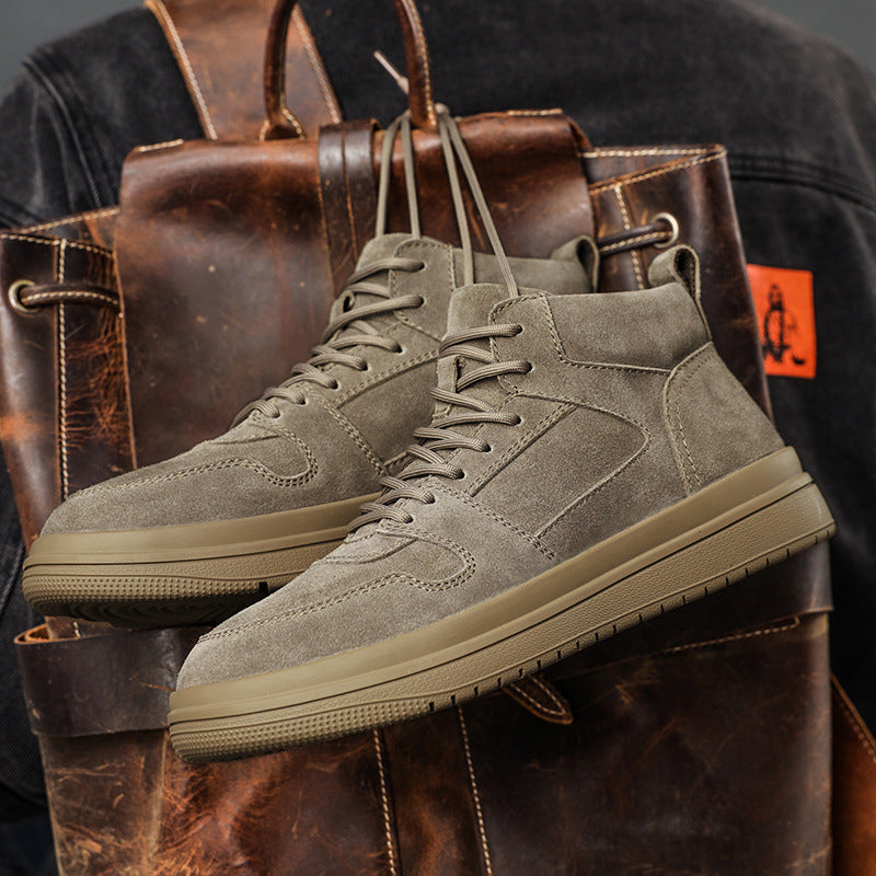 With Veet Martin Genuine Fashion Retro Boots