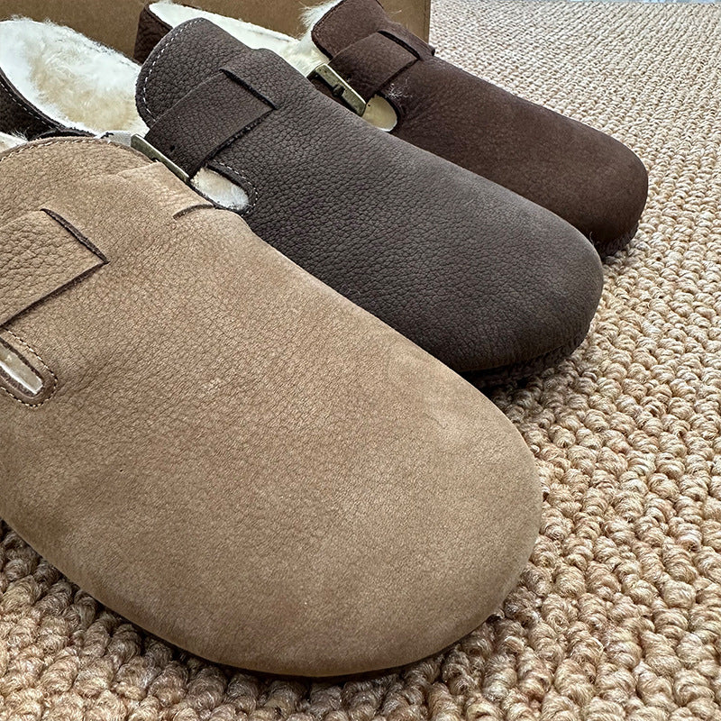 Women's & Men's Winter Wool Genuine Korean Style Fashionable Women's Shoes