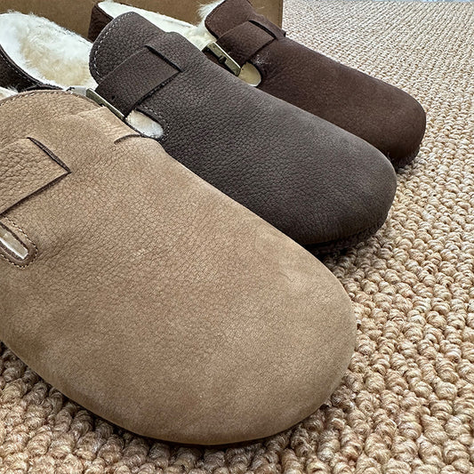 Women's & Men's Winter Wool Genuine Korean Style Fashionable Women's Shoes