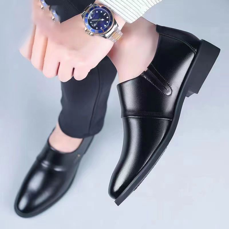 Men's Deodorant Slip-on Height Increasing Insole Into Leather Shoes