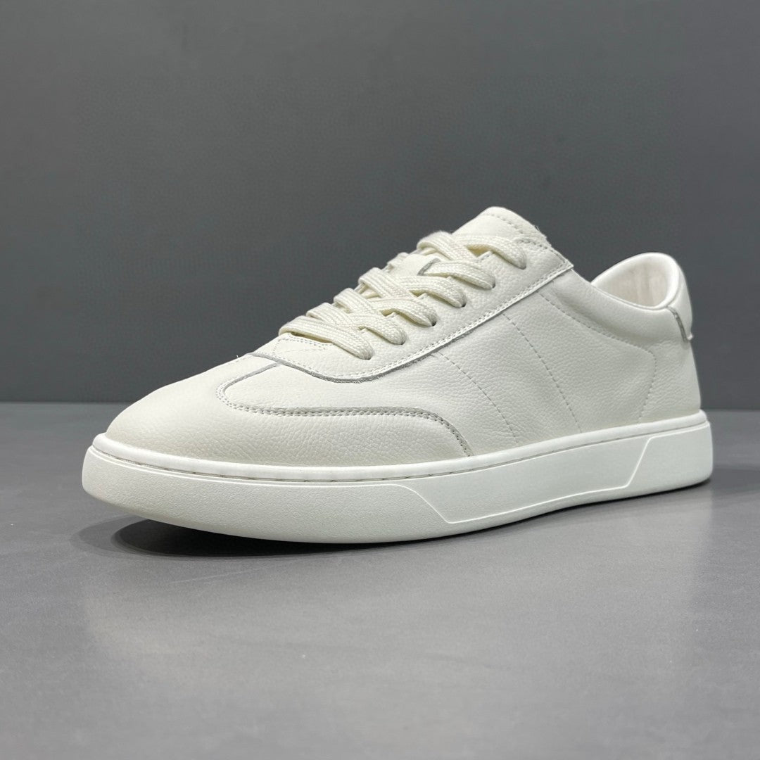 Men's Goods Summer Flat Fashion White Versatile Heels