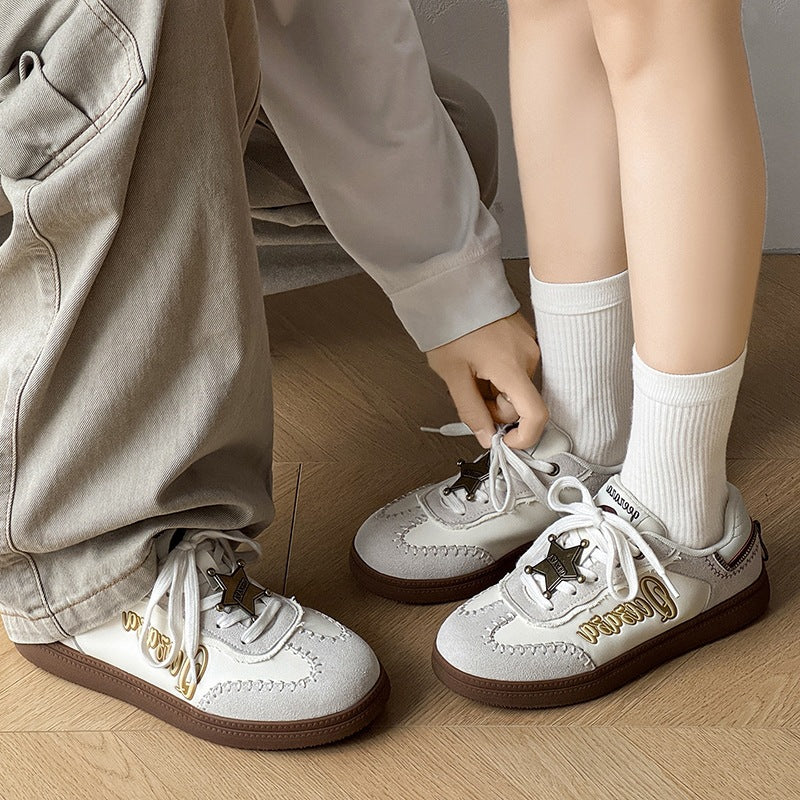 Women's & Men's Wu Toy Autumn German Training Joint Sneakers