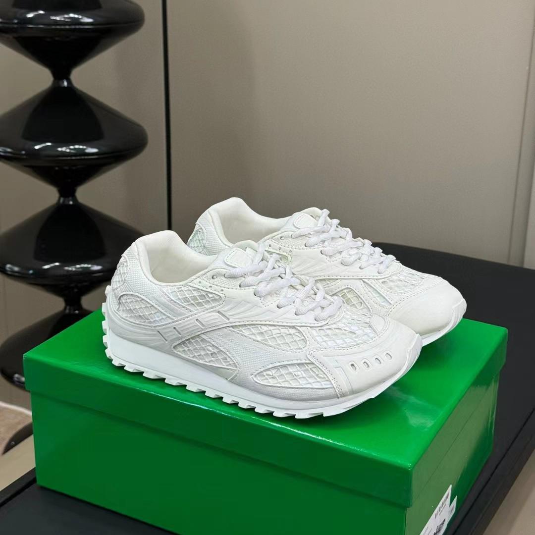 Top Version Sier Platform Dad Wang Women's Sports Shoes