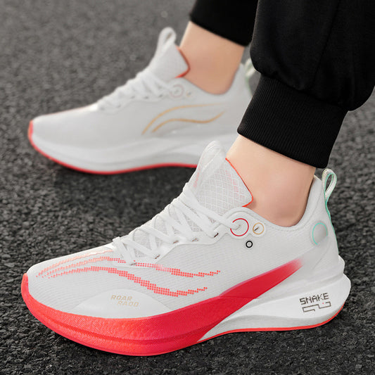 Women's & Men's Red Rabbit Snake Limited Really Popular Carbon Plate Running Sneakers