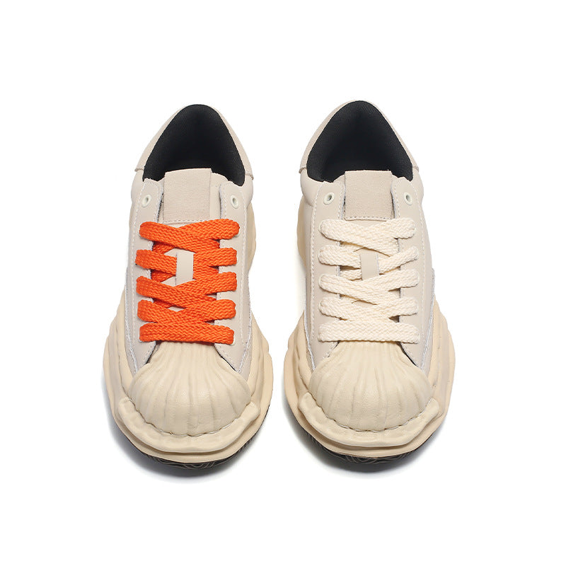 Shawn Platform Height Increasing Dissoed Shell Women's Board Shoes