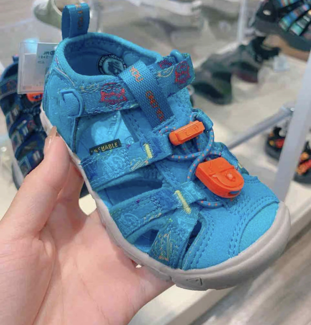 Children's Cohen Lightweight Summer Outdoor Closed Toe Middle Sandals